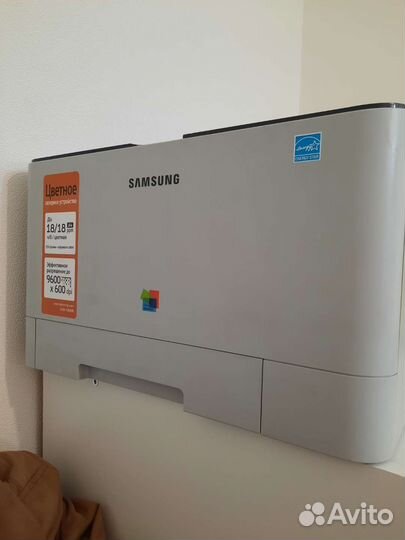 Цветной лазерный принтер samsung CLP-415N