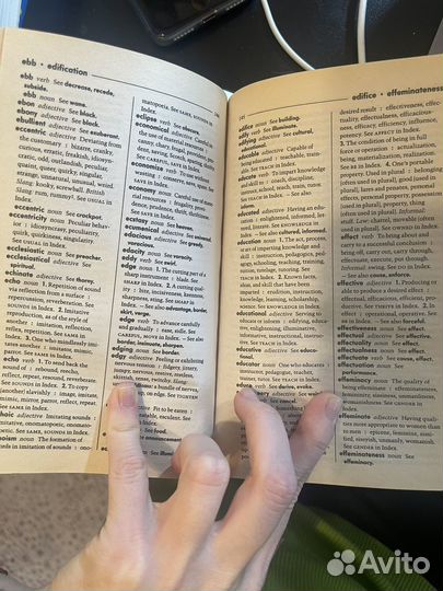 Словарь The New Thesaurus