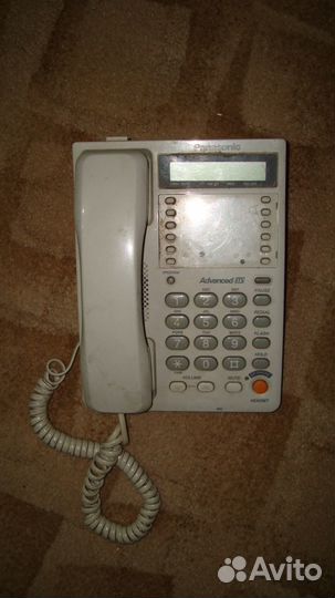 Телефон Panasonic KX-TS2365RUW