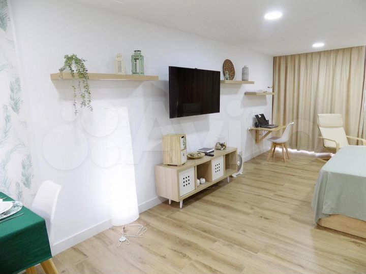 Квартира-студия, 30 м², 2/3 эт.