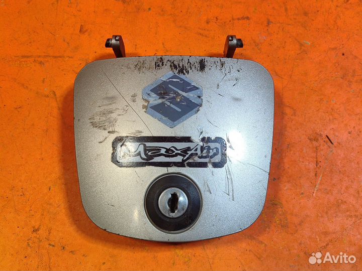 Лючок бензобака Suzuki let's 2