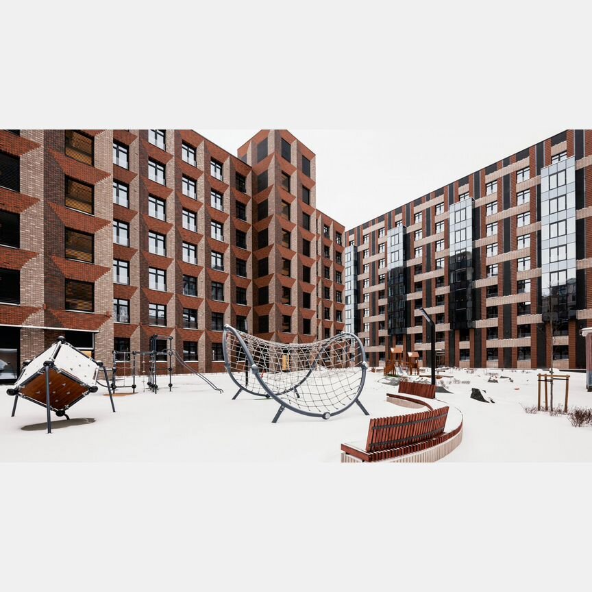 2-к. квартира, 73,1 м², 8/9 эт.