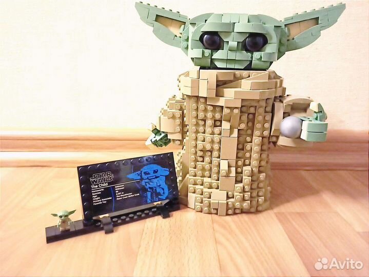 Лего Малыш Йода