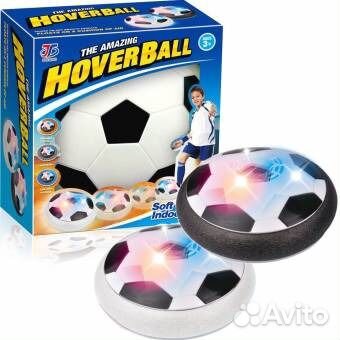 Hover Ball (аэро футбол) - новый