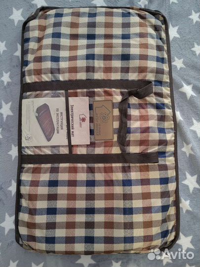 Электрический мат с керамикой