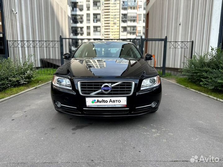 Volvo S80 2.5 AT, 2010, 188 500 км