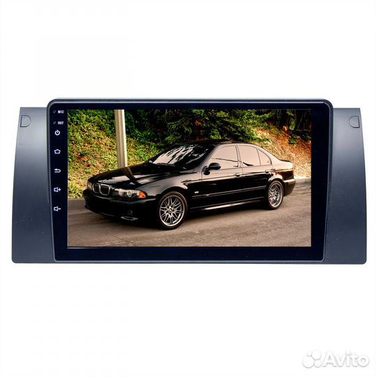 Штатная магнитола для BMW 5 series X5 E39 E53 LeTr