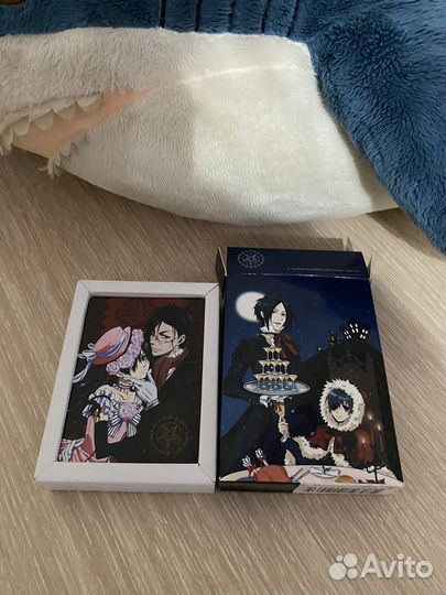 Карты Темный Дворецкий