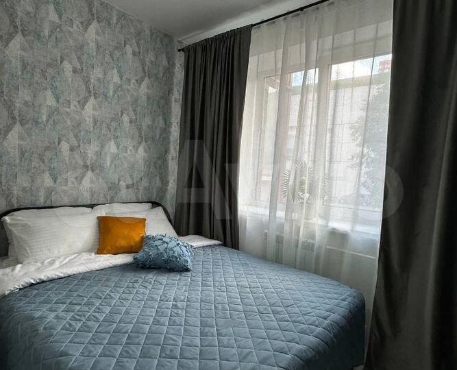 Апартаменты-студия, 27 м², 2/6 эт.