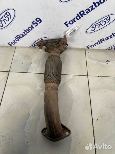 Приемная труба Hyundai Santa Fe CM 2.2 (D4EB) 2008