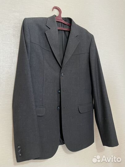 Пиджак синий