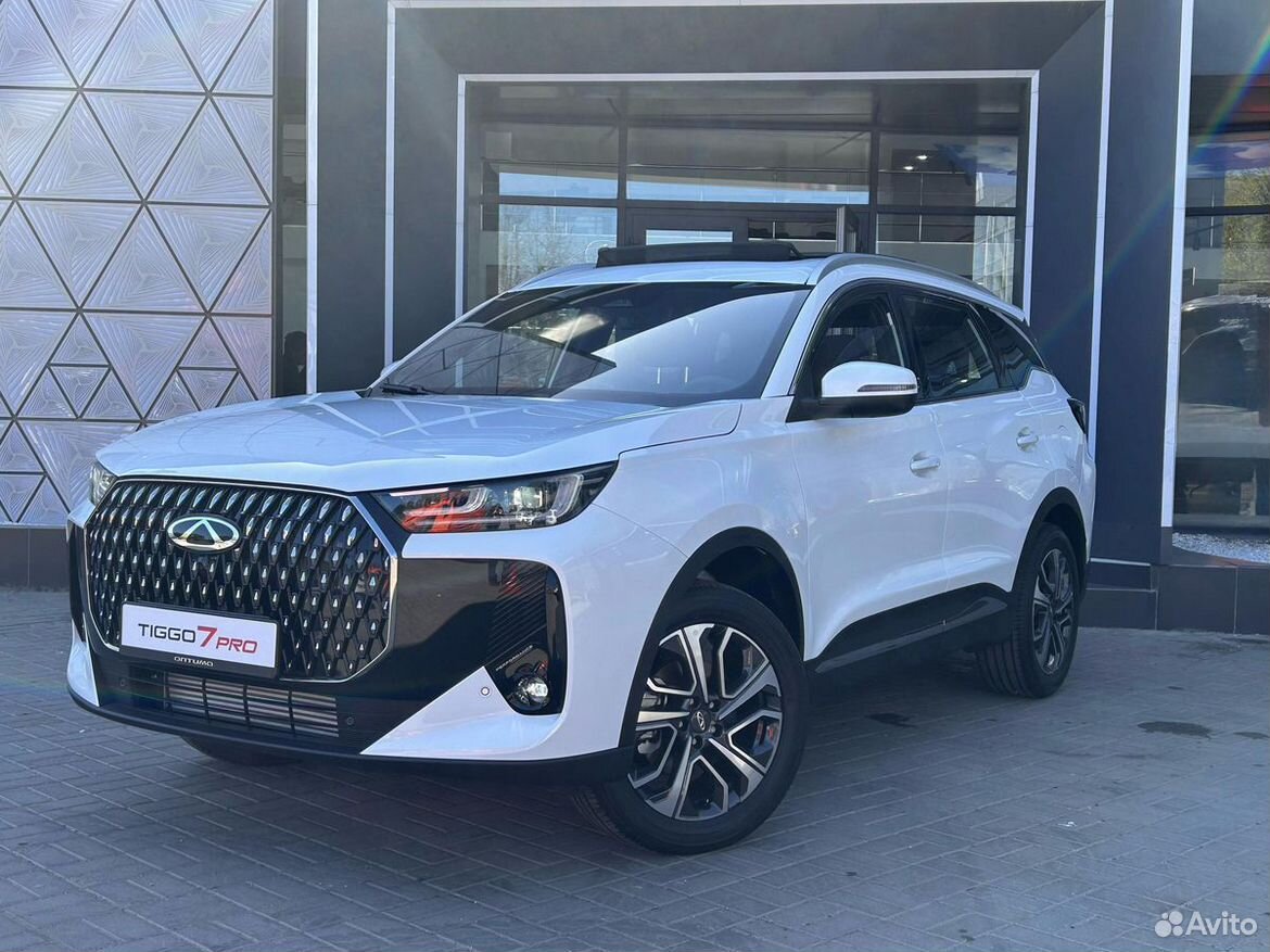 Chery Tiggo 7L 1.6 AMT, 2025