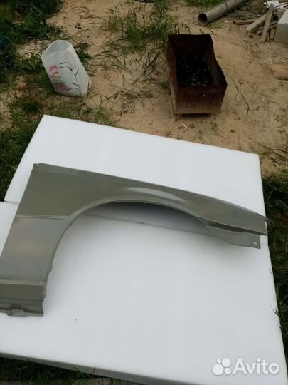 Крыло daewoo nexia