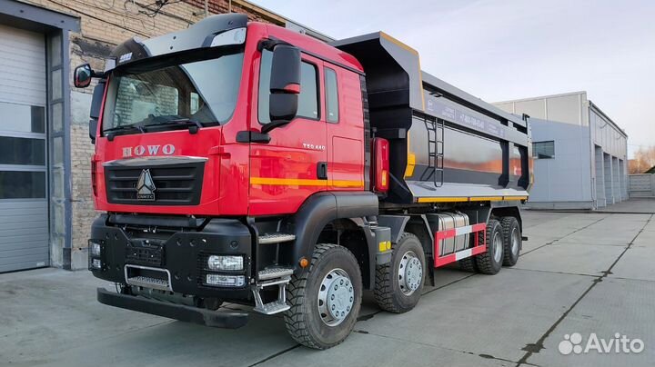 Howo T5G 8х4, 2023