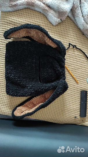 Балаклава вязаная с ушками много разных видов