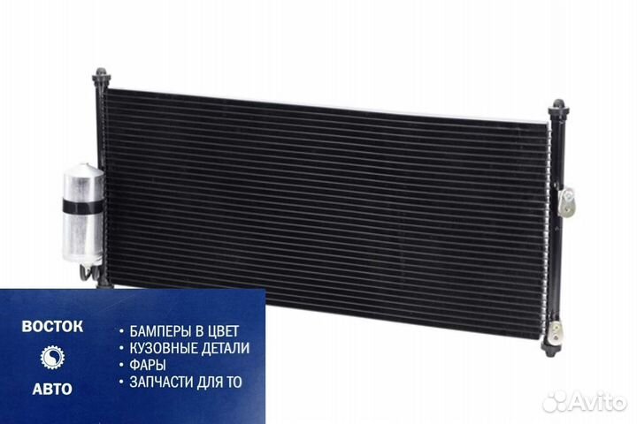 Радиатор кондиционера Almera N16