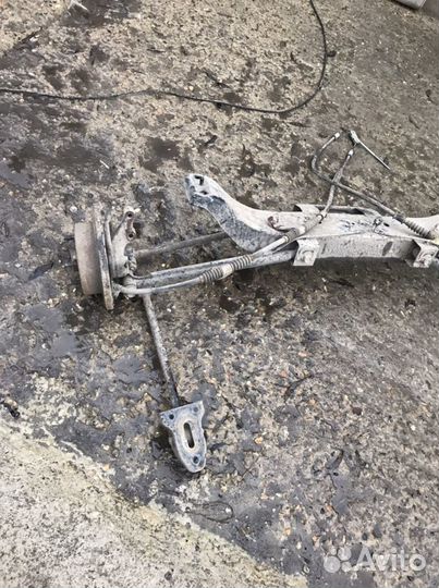 Задняя балка chevrolet lacetti