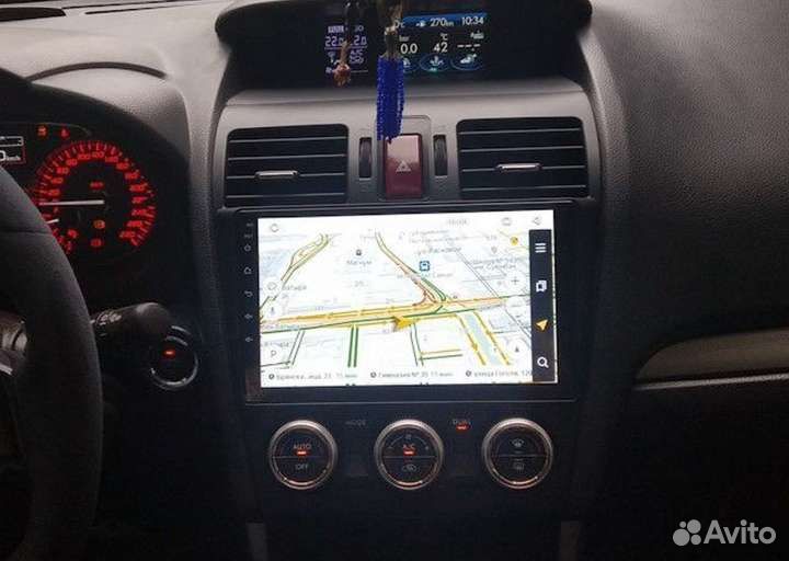 Subaru Forester 4 SJ Subaru XV магнитола Android