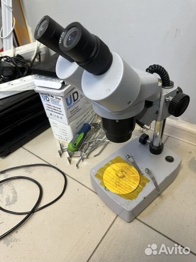 Микроскоп для пайки