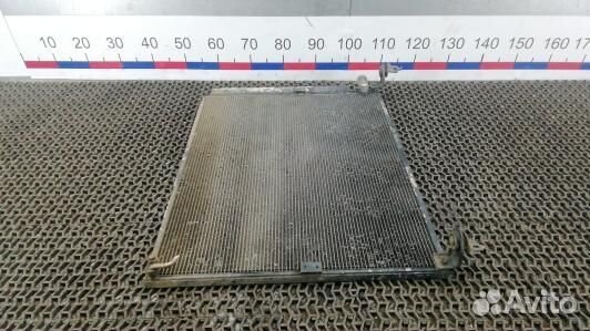 Радиатор кондиционера toyota land cruiser prado J1