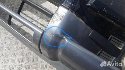 Бампер передний ford ranger 2 (OEA05G501)