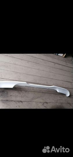 Споилер kia coul