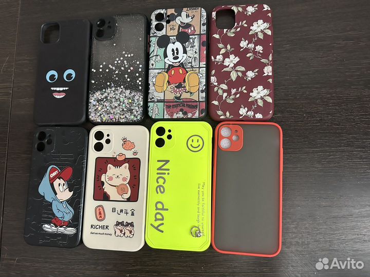 Чехол на iPhone 11