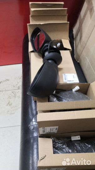 Зеркало малое электрическое renault logan (05-14)