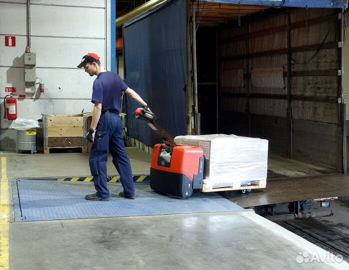 Транспортировщик на производство 3-4 разряд