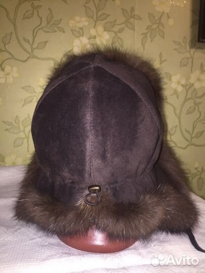 Мужская шапка