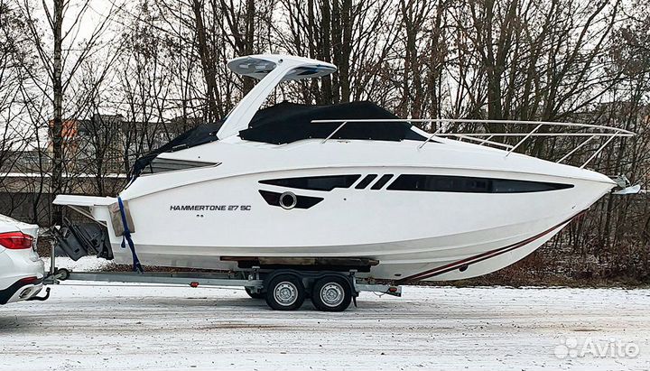 Катер Хаммертон 27 /bayliner 245