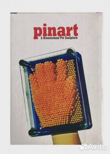 3D скульптор пинарт 12,5х17,5 см, желтый