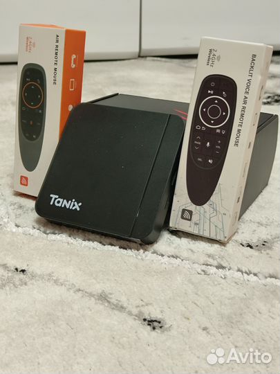Андроид приставка Tanix W2 бесплатное тв онлайн
