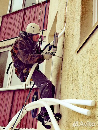 Ремонт межпанельных швов