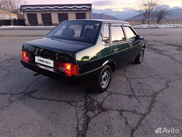 ВАЗ 21099 1.5 МТ, 2004, 152 000 км