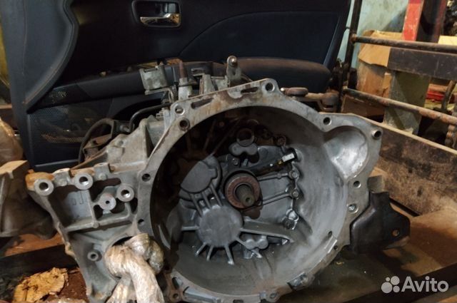 Коробка передач 6 ступка Пежо 2.2 4007