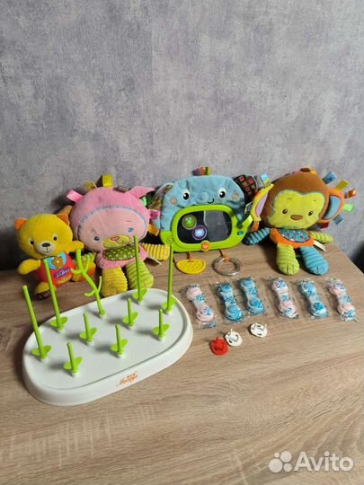 Игрушки для малышей, защита для ящиков и розеток