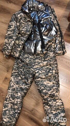 Зимний рыболовный костюм мужской