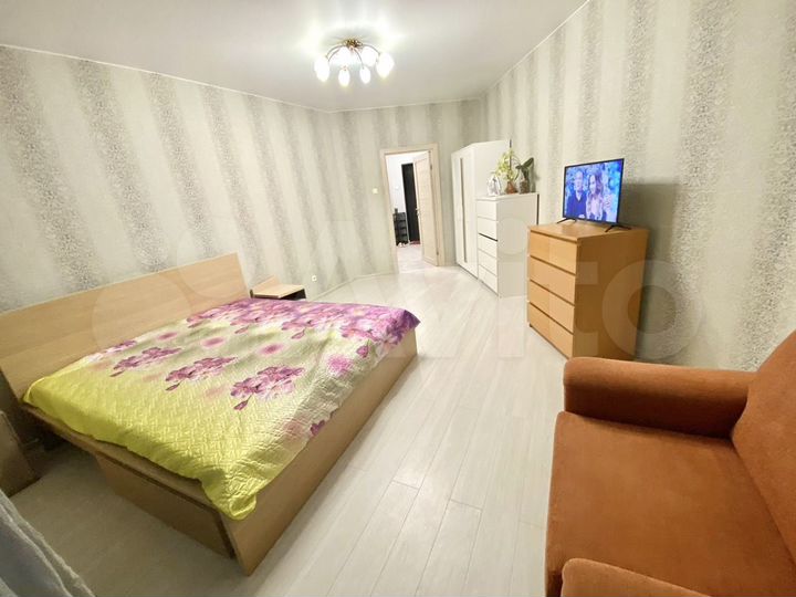 1-к. квартира, 51,8 м², 7/25 эт.