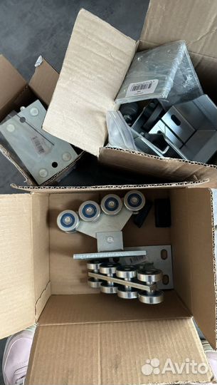 Откатные ворота - резка