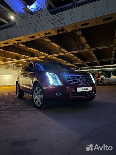 Cadillac SRX 3.6 AT, 2014, 160 000 км