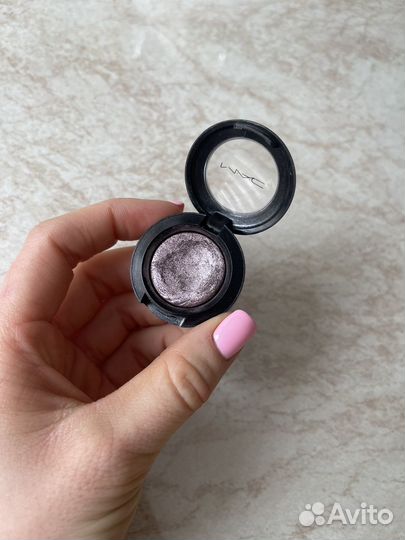Тени MAC Smoky Mauve