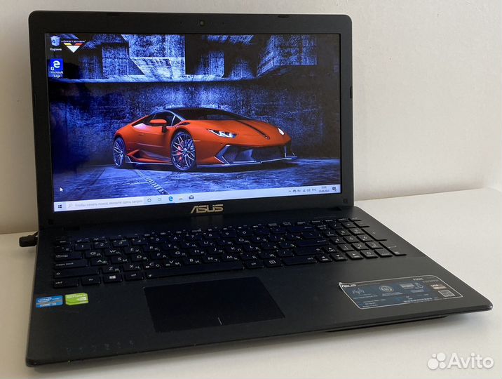 Игровой asus F552C