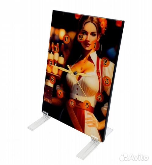 Декоративные часы приятное обслуживание