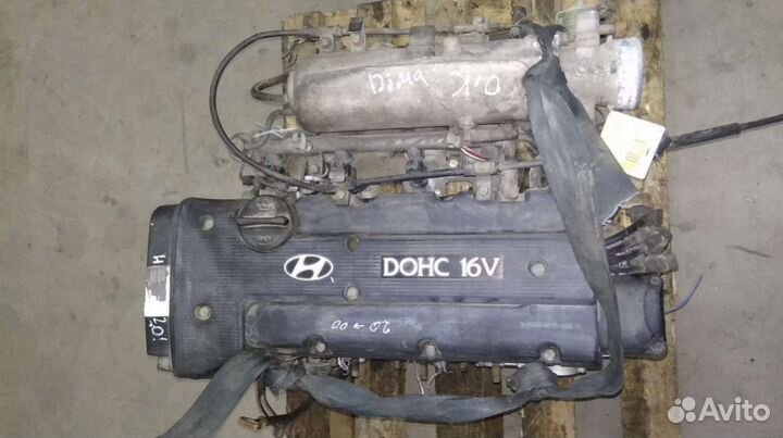 Двигатель Hyundai Matrix Coupe Tiburon G4GF 2.0л