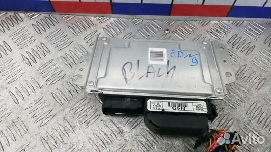 Блок управления двигателем hyundai getz TB (8DN09P