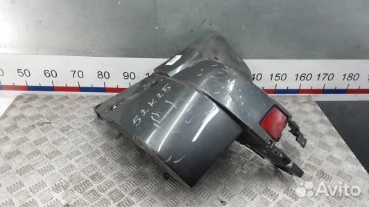 Клык бампера задний правый mitsubishi pajero 4 (52