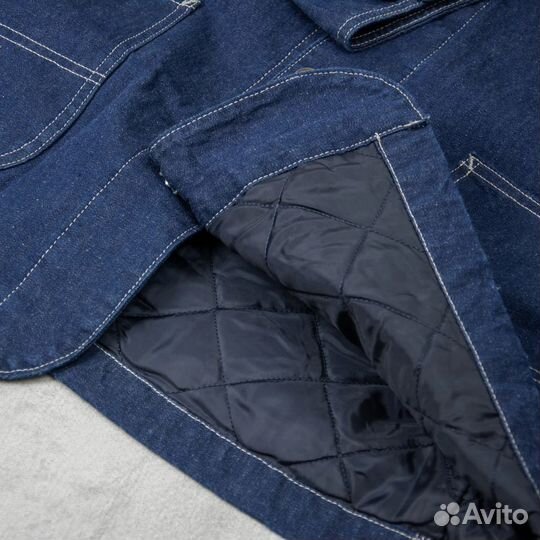 Куртка Lee Loco Jacket Indigo оригинал новая