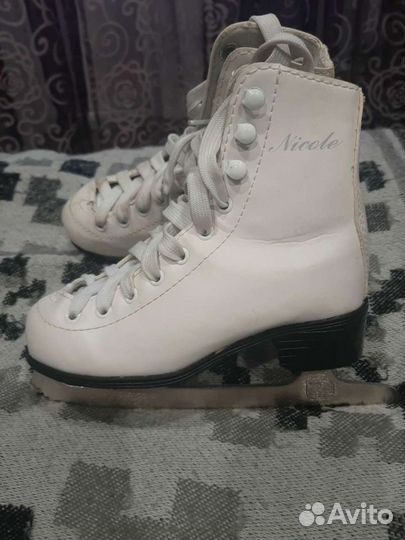 Коньки фигурные детские