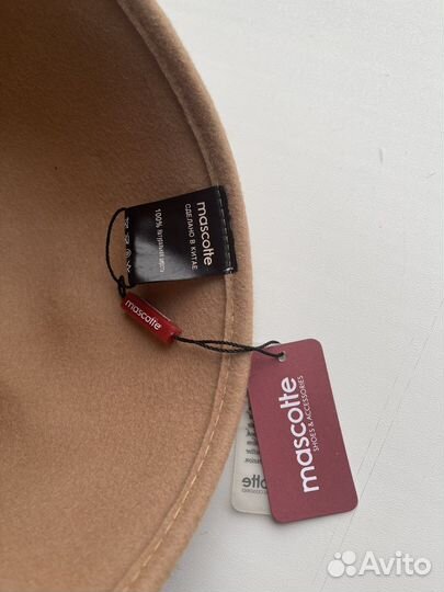 Шляпа новая